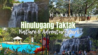 FREE ENTRANCE at Hinulugang Taktak Antipolo City  Libreng Pasyalan sa Antipolo Rizal [upl. by Nylsor]