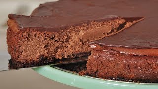 Chocolate Cheesecake Recipe Demonstration  Joyofbakingcom [upl. by Relly244]