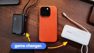 The ONLY Power Bank youll ever need Anker 3in1 Power Bank [upl. by Koral]