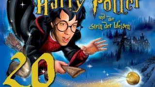 Lets Play Harry Potter und der Stein der Weisen Deutsch 20 Jethro Potter [upl. by Annuhsal63]