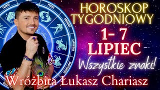 Horoskop tygodniowy 17 LIPIEC 2024r Tarotowe czytanie dla wszystkich znaków zodiaku [upl. by Karylin]