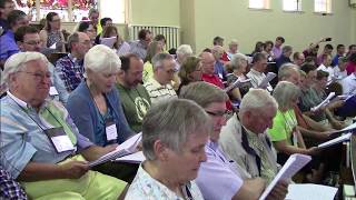 The Hymn Society  broadcast from St Andrews Presbyterian Church Kitchener on July 17 2017 [upl. by Reinwald]