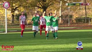 11112018 SC Ilsfeld vs FC Union Heilbronn [upl. by Nerol]