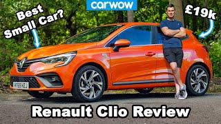 Renault Clio 2021 review is it better than a Peugeot 208 [upl. by Lansing]