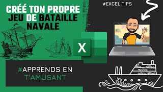 Comment faire une bataille navale sur Excel de A à Z [upl. by Notsehc774]