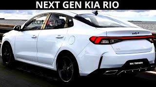 New Kia Rio 2024 Release Date  Radical Redesign Revealed [upl. by Nedry]