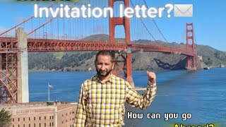 Invitation letter  Secret behind getting a visa [upl. by Corrinne648]