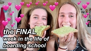 the FINAL week in the life of boarding school [upl. by Atinar]