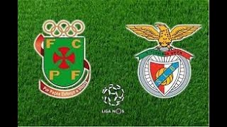 Paços Ferreira vs Benfica 10042021 Live [upl. by Junette]