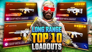 TOP 10 ZERO RECOIL META Loadouts in Warzone 3 [upl. by Ayian86]