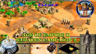 Age of Empires II The Age of Kings  Saladin  2 Lord of Arabia [upl. by Ingar]