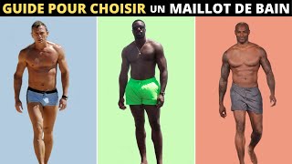 GUIDE POUR MAILLOT MASCULIN  Comment Choisir Un Bon Short de Bain Pour HOMME [upl. by Euqor]