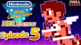 Nintendo World Championships NES Edition Gameplay Walkthrough Part 5  Kid Icarus [upl. by Htomit883]