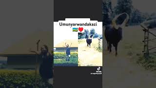 Rwanda traditional dance 🇷🇼♥️ makemefameous gakondo [upl. by Ng]