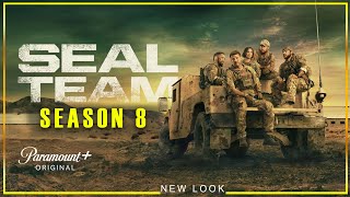 SEAL Team season 8  NEW LOOK  TRAILER UPDATES  Paramount [upl. by Enileoj]