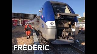 Frédéric technicien maintenance mécanique SNCF [upl. by Abramo]