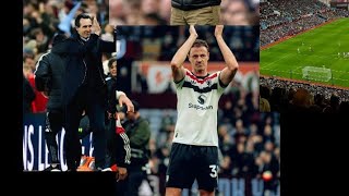 ASTON VILLA VS MANCHESTER UNITED 0  0 HIGHLIGHT ALL GOALS AND REVIEW [upl. by Aundrea684]