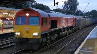 66084 6v71 Hardendale Quarry  Margam 23rd September 2024 [upl. by Abshier]