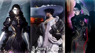 Bayonetta edits  TikTok compilation part 13 [upl. by Radferd]