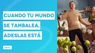 Cuando tu mundo se tambalea Adeslas está  Campañas Adeslas Spot 20” [upl. by Carlos]