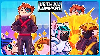 Lethal Company Moments That End in Disaster [upl. by Ennaylil]