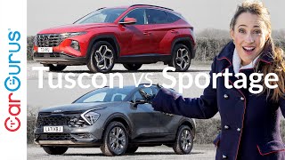 Kia vs Hyundai  Sportage vs Tucson [upl. by Heron]