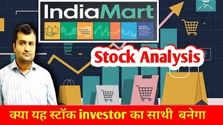 indiamart share latest news  indiamart share price  indiamart stock analysis indiamart [upl. by Leirbaj]