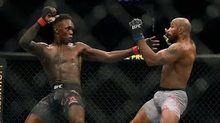 ISRAEL ADESANYA vs YOEL ROMERO HL [upl. by Melnick]