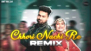 Amit Malsar  Chhori Nachi Re Song DJ Remix Sapna Choudhary [upl. by Einwat651]