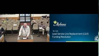 Mebane City Council Meeting February 2024 [upl. by Eldwun]