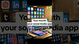 Your Month Your social media app yourmonthyourthing foryoupage [upl. by Ativ]