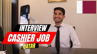 Interview CashierSalesman Jobs in Qatar 2023  New Vacancy Qatar  qatarjobinformation qatarjobs [upl. by Eissert]