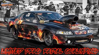 Snowbird Outlaw Nationals  Limited Drag Radial Qualifying [upl. by Ybroc]