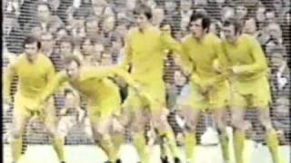 Leeds United movie archive  Leeds v Birmingham City  FACup Semi Final 15041972  film footage [upl. by Nerrawed544]