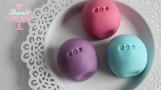 EOS Lipbalm Mini Kuchen Cake Pops  Danis Cupcakes [upl. by Kirbie49]