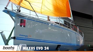 Maxus 24 Evo Ein kurzer Blick [upl. by Ausoj123]