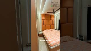 11ft x 11ft Bedroom interior shorts youtubeshorts interiordesign home mumbai [upl. by Buine875]