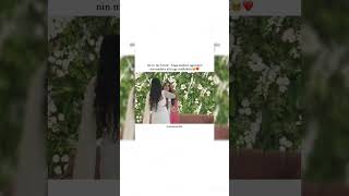 Aishu 💗Madhu bonding nidhu wedding viralvideo lovemusic love lovesong short copyrightfree [upl. by Finnie]