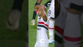 Penaltymisser Lucas Moura kost São Paulo halve finale ❌🇧🇷 [upl. by Joby]