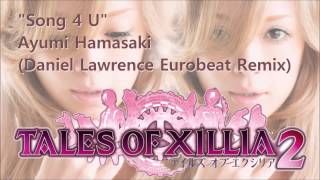 Song 4 U  Ayumi Hamasaki Eurobeat Remix [upl. by Tierell237]