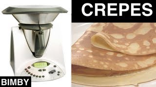 Crepes Bimby [upl. by Tewfik]