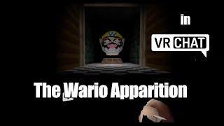 The Wario Apparition in VRChat Full Walkthrough [upl. by Adnahcal482]