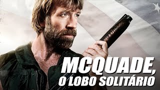 McQuade O Lobo Solitário  1983  Trailer Legendado [upl. by Kantor]