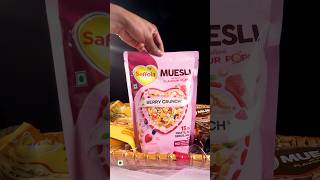 Mornings got all the more exciting with the AllNew Saffola Muesli with Flavour Pops [upl. by Stannfield]