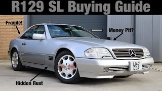 Mercedes R129 SL Buying Guide  Classy Convertible With Benz Quality [upl. by Alded696]