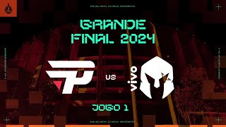 CBLOL 2024 2ª Etapa  Grande Final  paiN Gaming x Vivo Keyd Stars Jogo 1 [upl. by Nnaecarg]