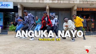 WADAGLIZ KE  ANGUKA NAYO Official Dance Video   Dance Republic Africa [upl. by Ennaul]