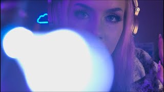 ASMR Bright Lights amp Sharp Objects Super Close To Your Eyes [upl. by Stoecker372]