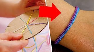 DIY Friendship Bracelets for Beginners [upl. by Anilehs617]