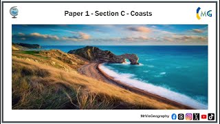 Coasts  AQA Geography GCSE Paper 1 2023 [upl. by Anahoj866]